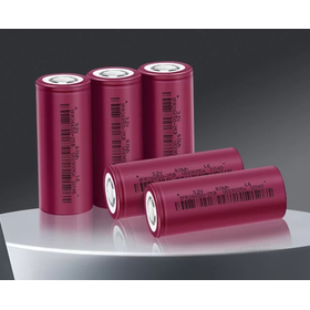 High rate charge and discharge lithium-ion battery cell for streetlights
