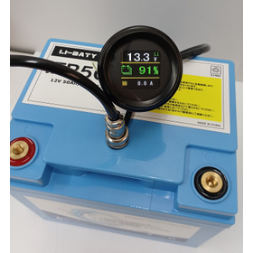 電池をスマート化。CAN通信対応リチウムで「見える化」を実現