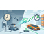 What are the charging methods to improve the operational rate of AGVs and AMRs?