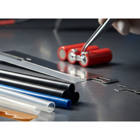 電池組立用部材（耐熱テープ・収縮チューブ・接続用ニッケル板など）