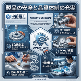 【高品質&times;量産対応可能】加工調達～表面処理までトータルサポート