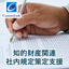 Support service for the formulation of internal systems and regulations related to intellectual property.