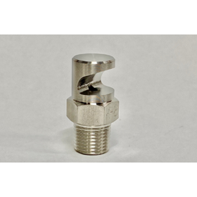 【水膜やインパクトの強い洗浄】扇状スプレーノズル