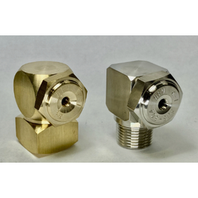 【細かい霧と安定した噴霧】円環スプレーノズル