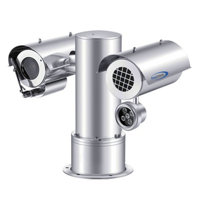 デュアルスペクトル型PTZハウジング TE464G（防爆仕様）