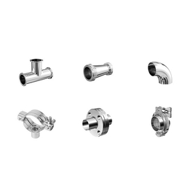 サニタリー継手（ヘルール）、サニタリーパイイプ〈高品質・低価格〉