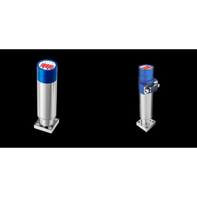 半導体産業用&phi;25表示付UHP圧力センサ〈高品質・低価格〉