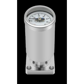 半導体産業用&phi;28UHP小形圧力計〈高品質・低価格〉