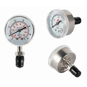 超安価　半導体産業用クリーン圧力計