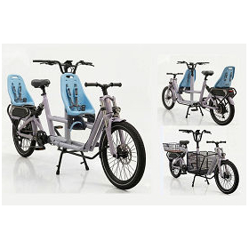"ゼロ・バイシクル" ファミリー電動バイクの決定版
