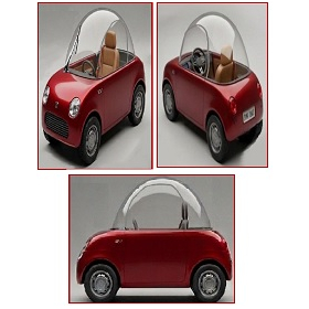 Zero SSEV License-Free Electric Bean 4-Wheel Vehicle product image