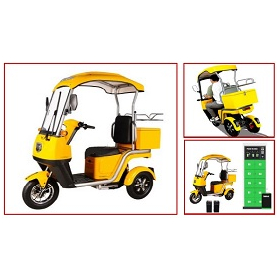  Zero DeliQ ゼロデリQ 電動スイングントライク