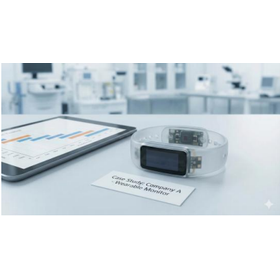 【製造事例】ウェアラブル医療機器