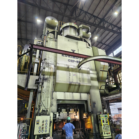 【中部鍛工保有設備】フォージングプレス 5000TON