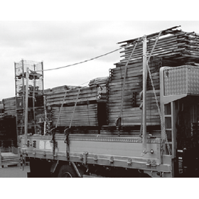 トラックあおりポール