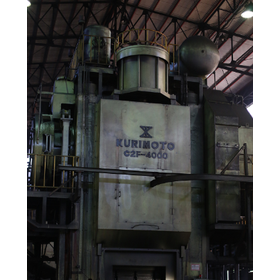 【中部鍛工保有設備】フォージングプレス 4000TON