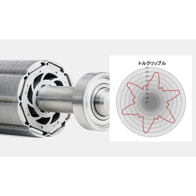 モータトルクリップル計測制御