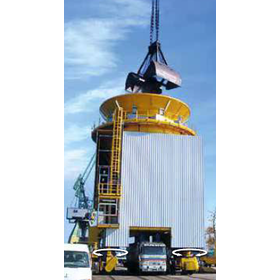 【旋回ドライブ用途】クレーンのシャーシ用ステアリングギアボックス