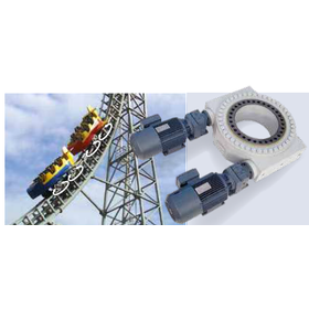 【旋回ドライブ用途】アミューズメントパークの乗り物等