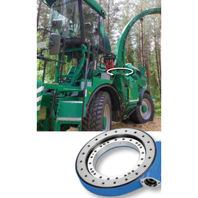 【旋回ドライブ用途】森林技術および農業技術・建設機械