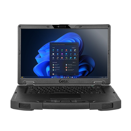 Getac社　AI対応・15.6型大画面のサステナブル堅牢ノート - S510.jpg