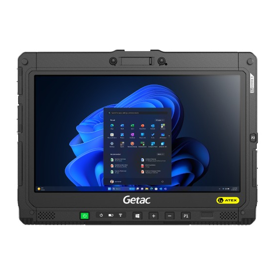 Getac社　ATEX／IECEx Zone 2／22認証の12.5型防爆タブレット - K120-EX.jpg
