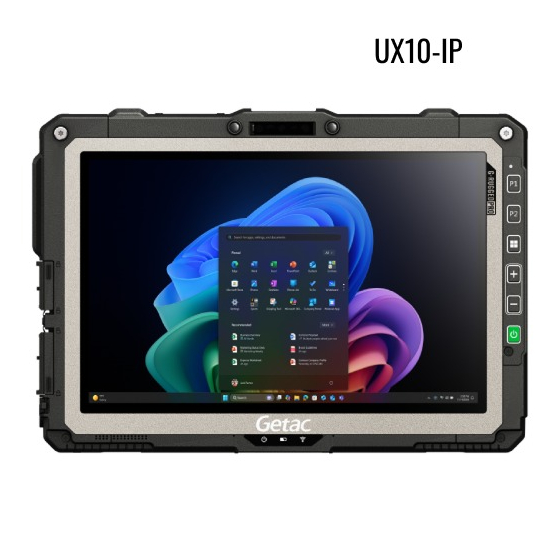 Getac社　密閉型ボタンで清掃しやすい医療・救急向け堅牢タブレット - UX10-IP.jpg