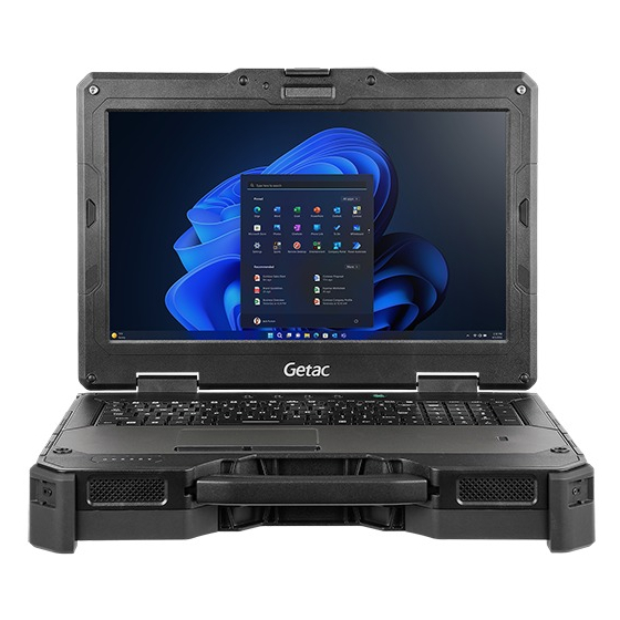 Getac社　拡張モジュールで機能を追加できる完全堅牢ノート - X600 Pro.jpg