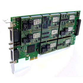 8-module compatible multi-communication integrated carrier board