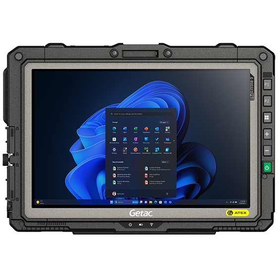 Getac社　ATEX／IECEx認証・多機能ハンドル付き防爆タブレット - UX10-EX.jpg