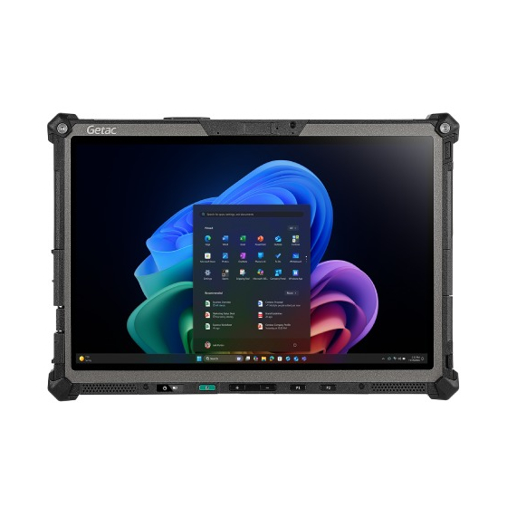 Getac社　Copilot+ PC対応の小型・軽量完全堅牢タブレット - F120.jpg