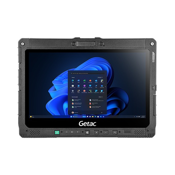 Getac社　キーボード・ハンドル対応の現場向け堅牢タブレット - K120.jpg