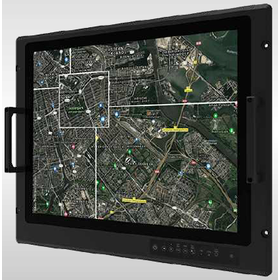 防衛ディスプレイ『R21L100-MLM1FP』