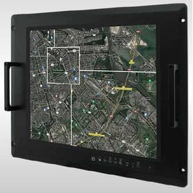 ラックマウント防御ディスプレイ『R15L600-MLA3FP』