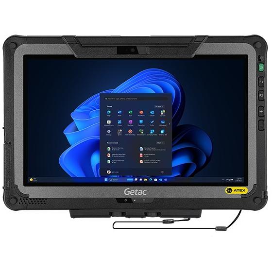 Getac社　ATEX／IECEx Zone 2／22認証の防爆タブレット - F110-EX.jpg