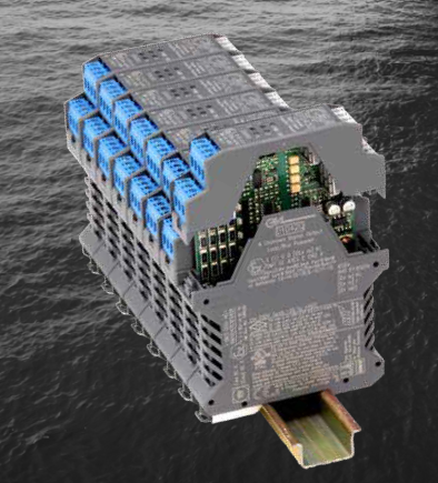 【発電所向け】D1000シリーズ 本質安全防爆バリア