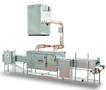 【機内食向け】マイクロ波解凍機『MIP型』