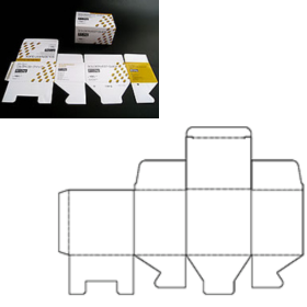 雑貨の整理整頓に  ｜地獄底箱（底組み式箱）