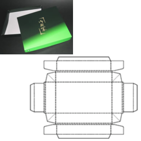 ギフト向け｜高級感を与える｜蓋・身 式組立て箱