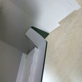 クッキーギフト向け|フタに内額付き身蓋組立て箱