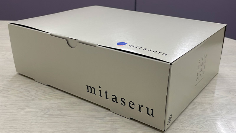 【冷凍食品箱製作事例】mitaseru様