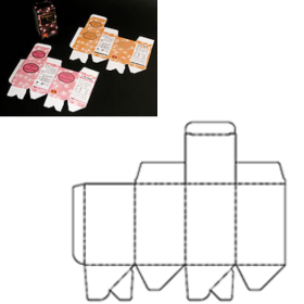 文具向け｜底ワンタッチ箱