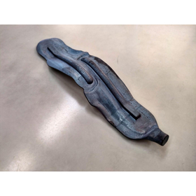 ステンレス製素形材の鍛造