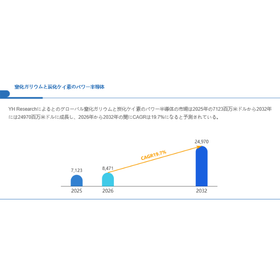 窒化ガリウムと炭化ケイ素のパワー半導体世界総市場規模 製品画像
