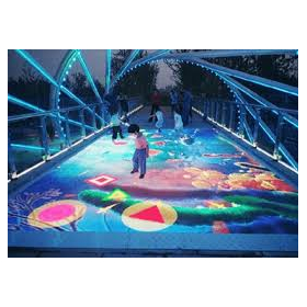 World LED Interactive Floor Tile Sc...