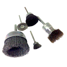 再生FRPを利用した線材ブラシのご紹介