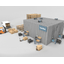 Just place it in that gap of the existing factory: Automatic warehouse 'StarterGrid'