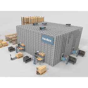 AutoStoreスターターグリッド