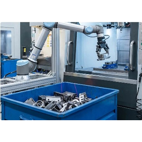 AIビジョンの活用でワークの投入・取り出しを自動化