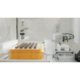 エンジンブレードの自動計量とバランシング